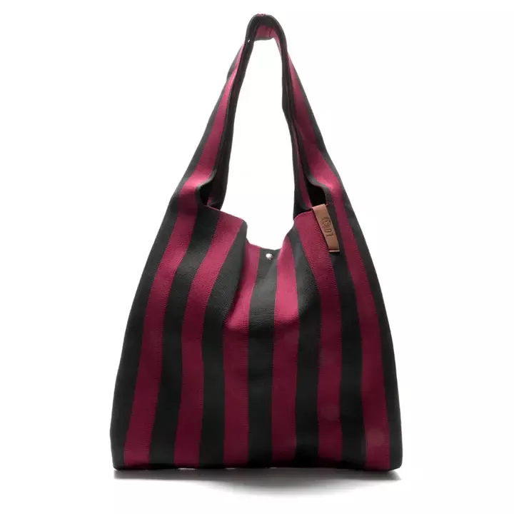 SHOPPER LOÏS – LOT 83 – BORDEAUX & NOIR