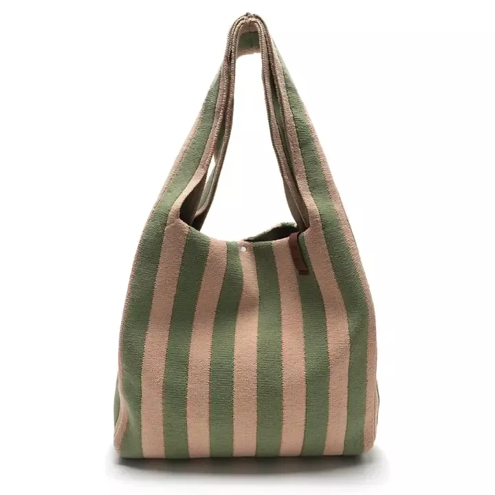 SHOPPER LOÏS ÉPONGE – LOT 83 – SAUGE & BEIGE