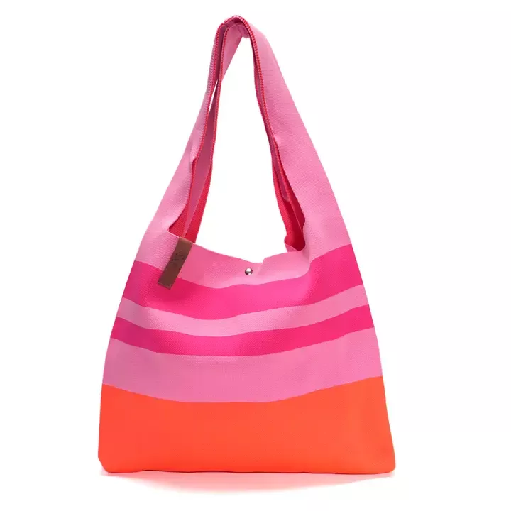 SHOPPER LOÏS – LOT 83 – ROSE, FUCHSIA & ORANGE