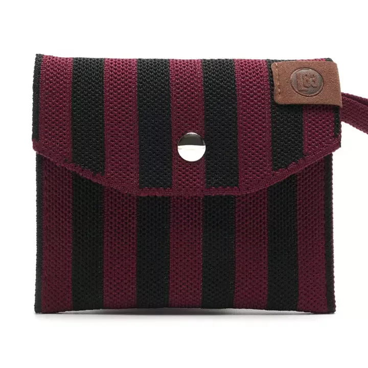 PORTEFEUILLE JULIA – LOT 83 – BORDEAUX & NOIR
