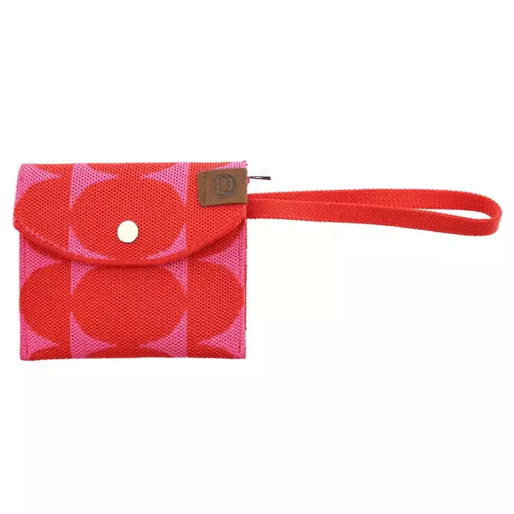 PORTEFEUILLE JULIA – LOT 83 – CORAIL & ROSE