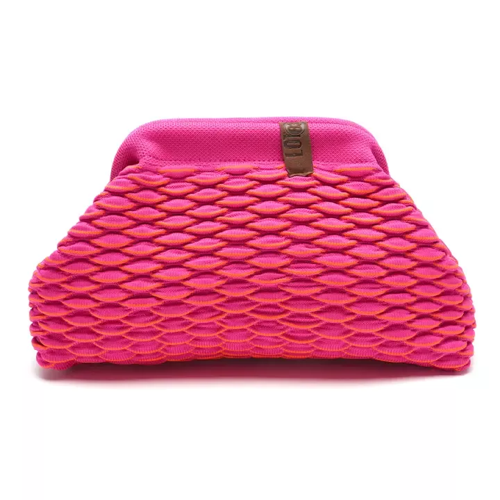 KOSMETIKTASCHE EMMA – LOT 83 – PINK & ORANGE
