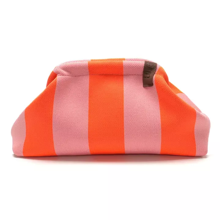 KOSMETIKTASCHE EMMA – LOT 83 – ORANGE & ROSA