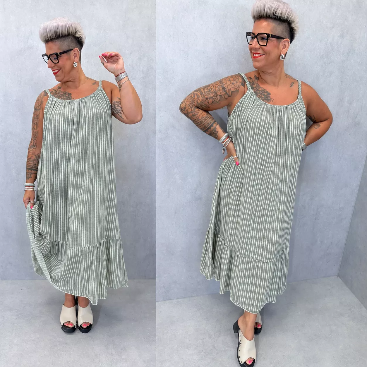 KLEID LOU – GROSSE GRÖSSEN 48–52