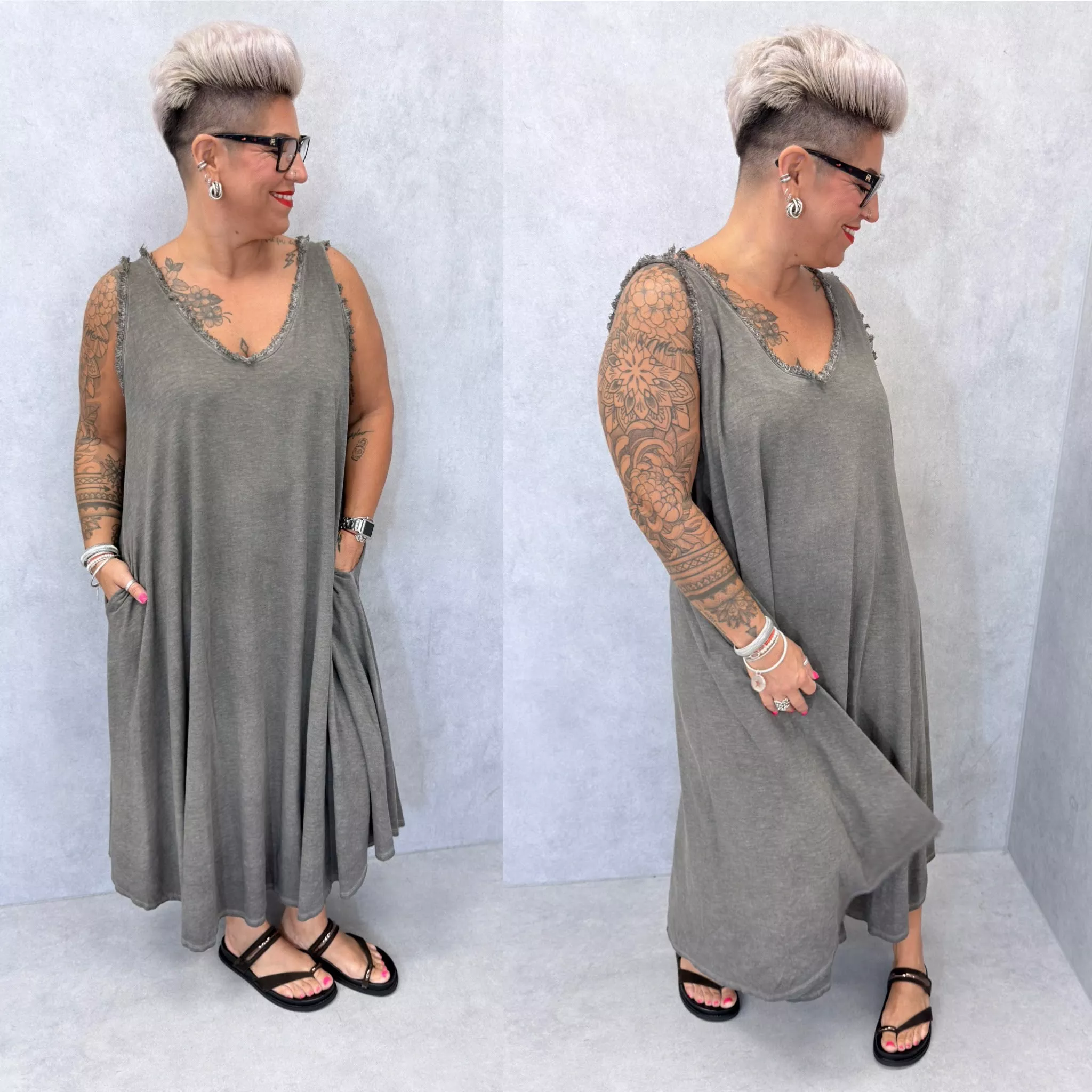 KLEID NOÉLIE – GROSSE GRÖSSEN 48–50