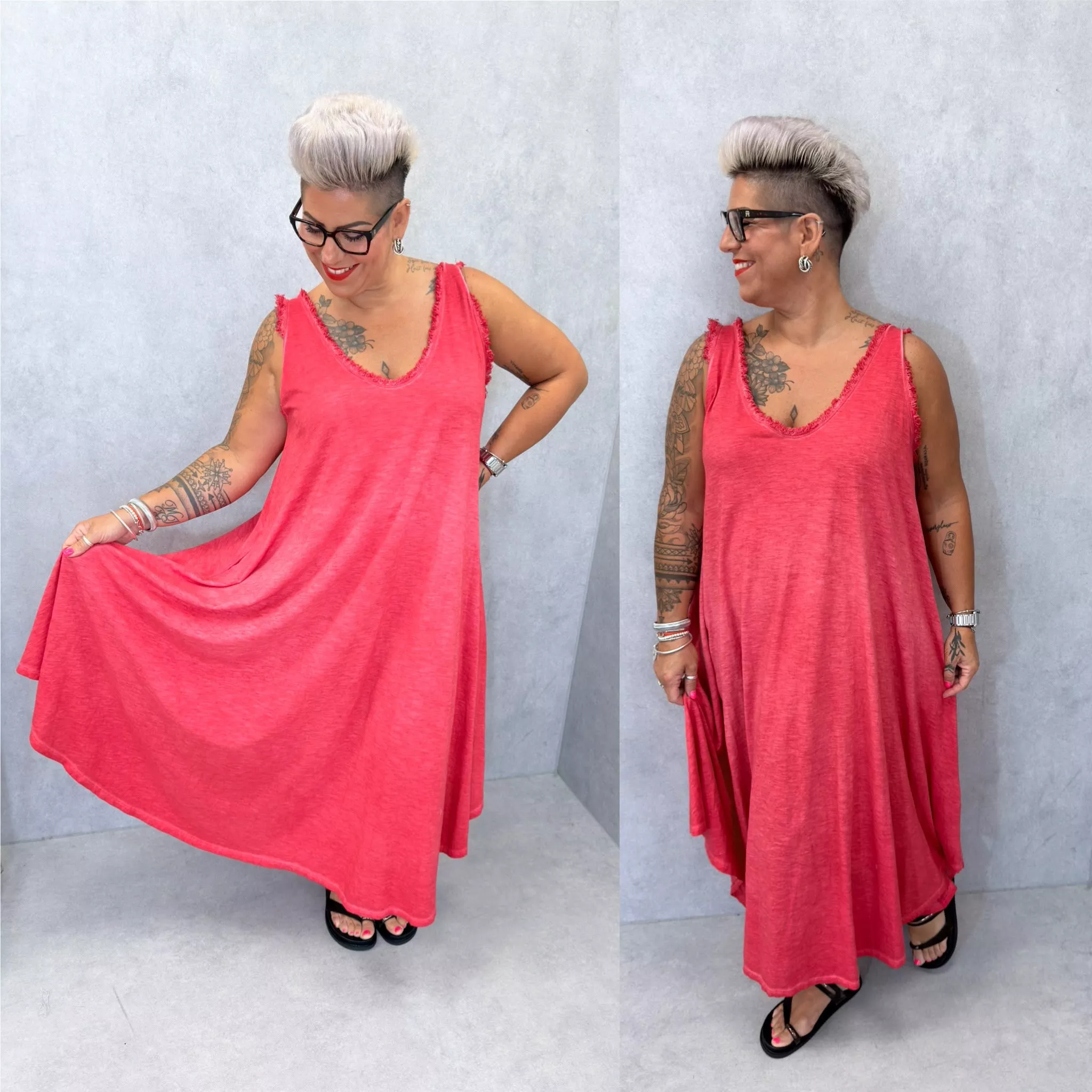 KLEID NOÉLIE – GROSSE GRÖSSEN 48–50