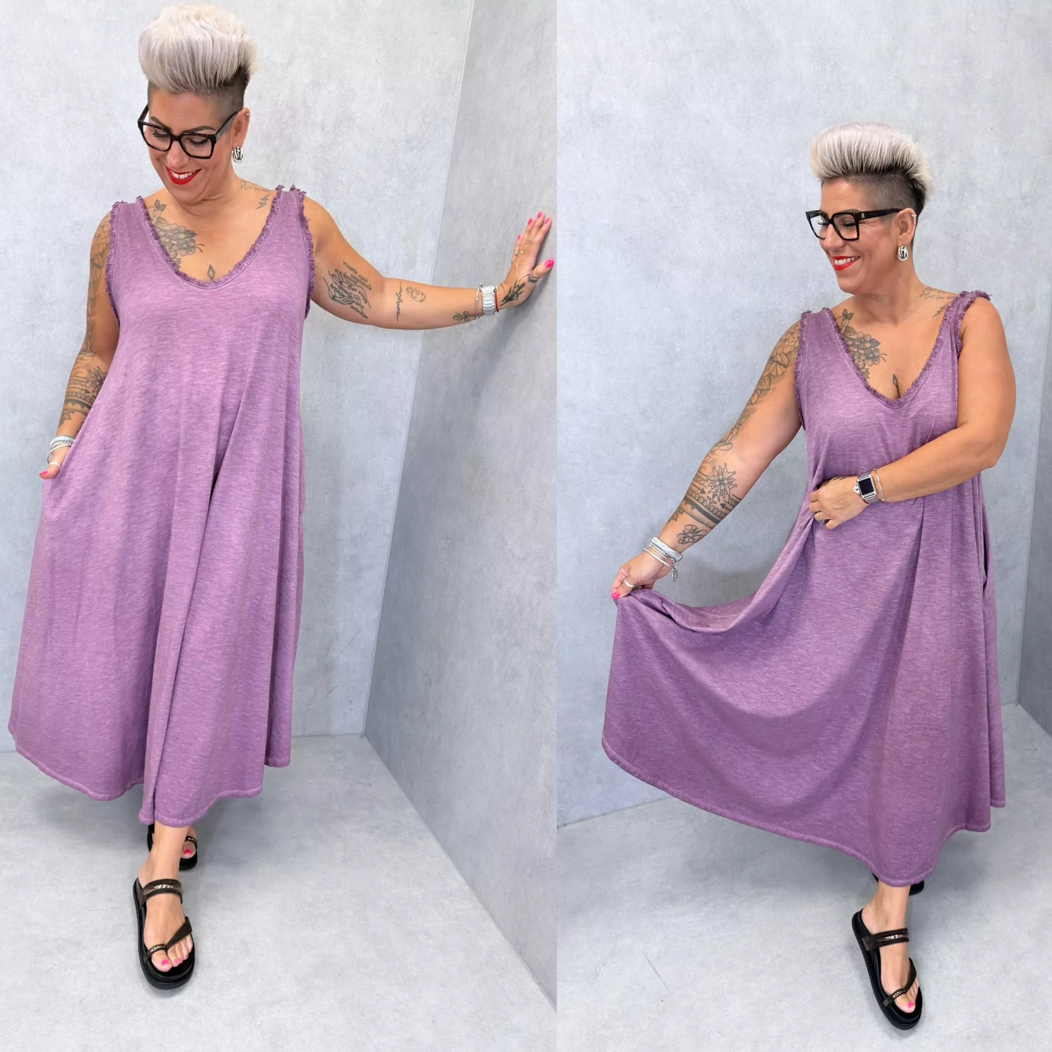KLEID NOÉLIE – GROSSE GRÖSSEN 48–50