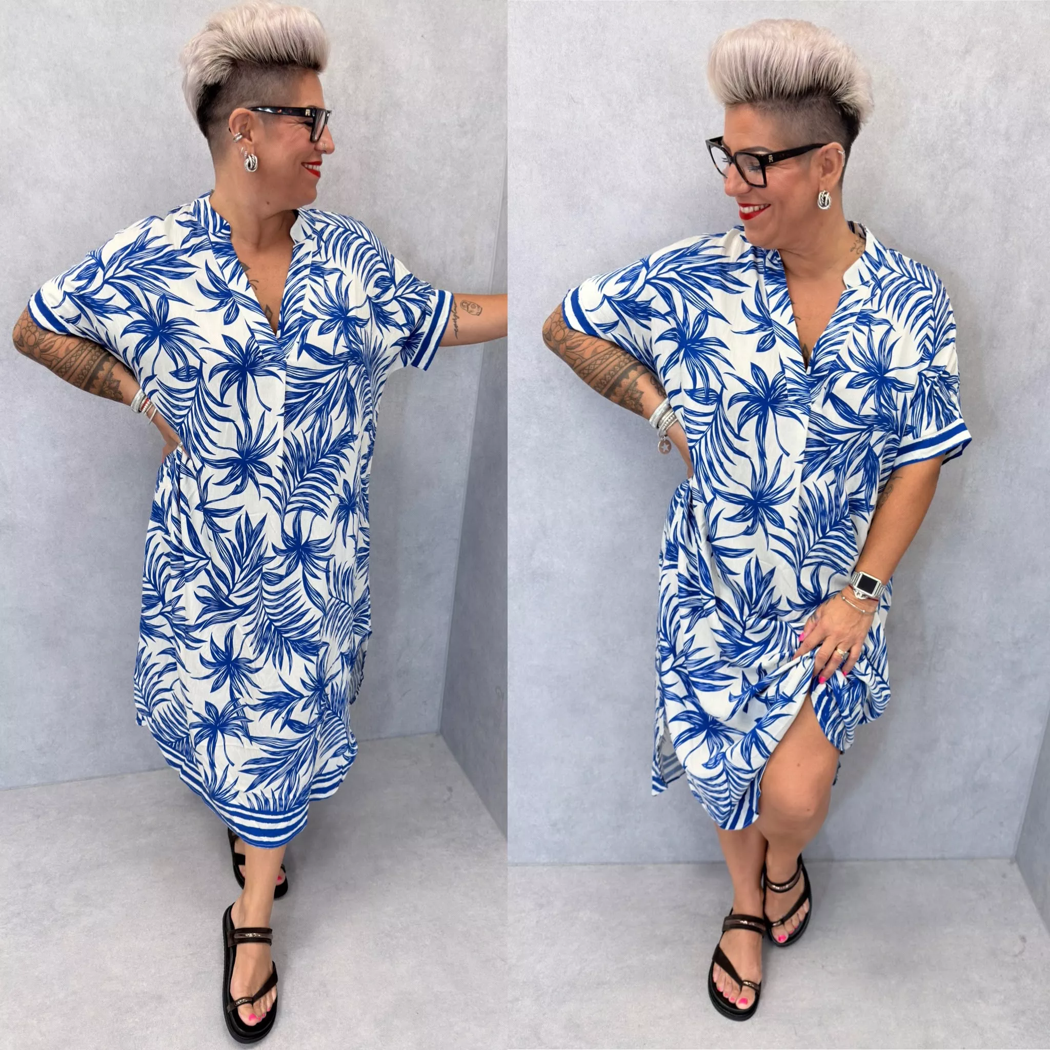KLEID ALMA – GROSSE GRÖSSEN 46–48