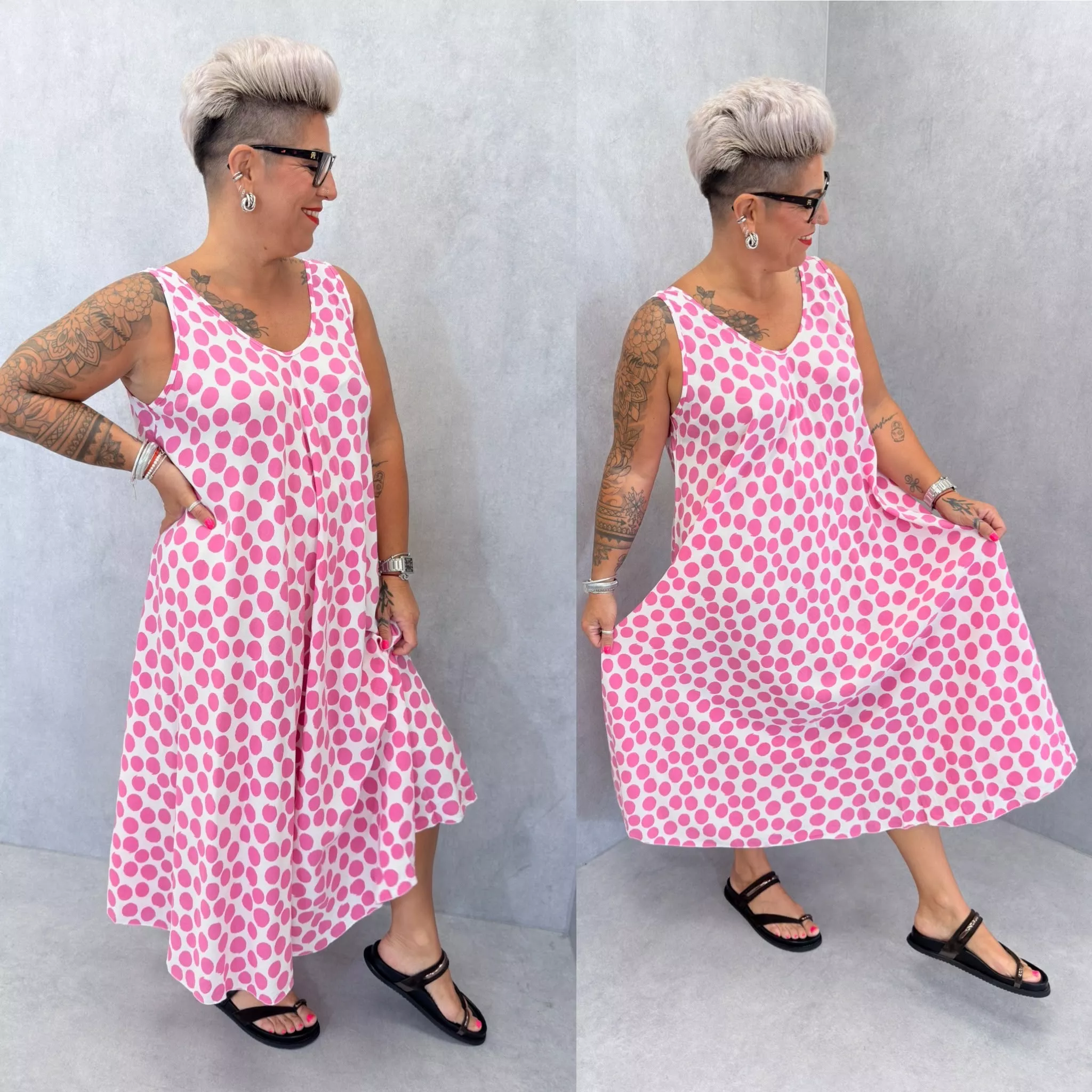 KLEID MARINA – GROSSE GRÖSSEN 48–52