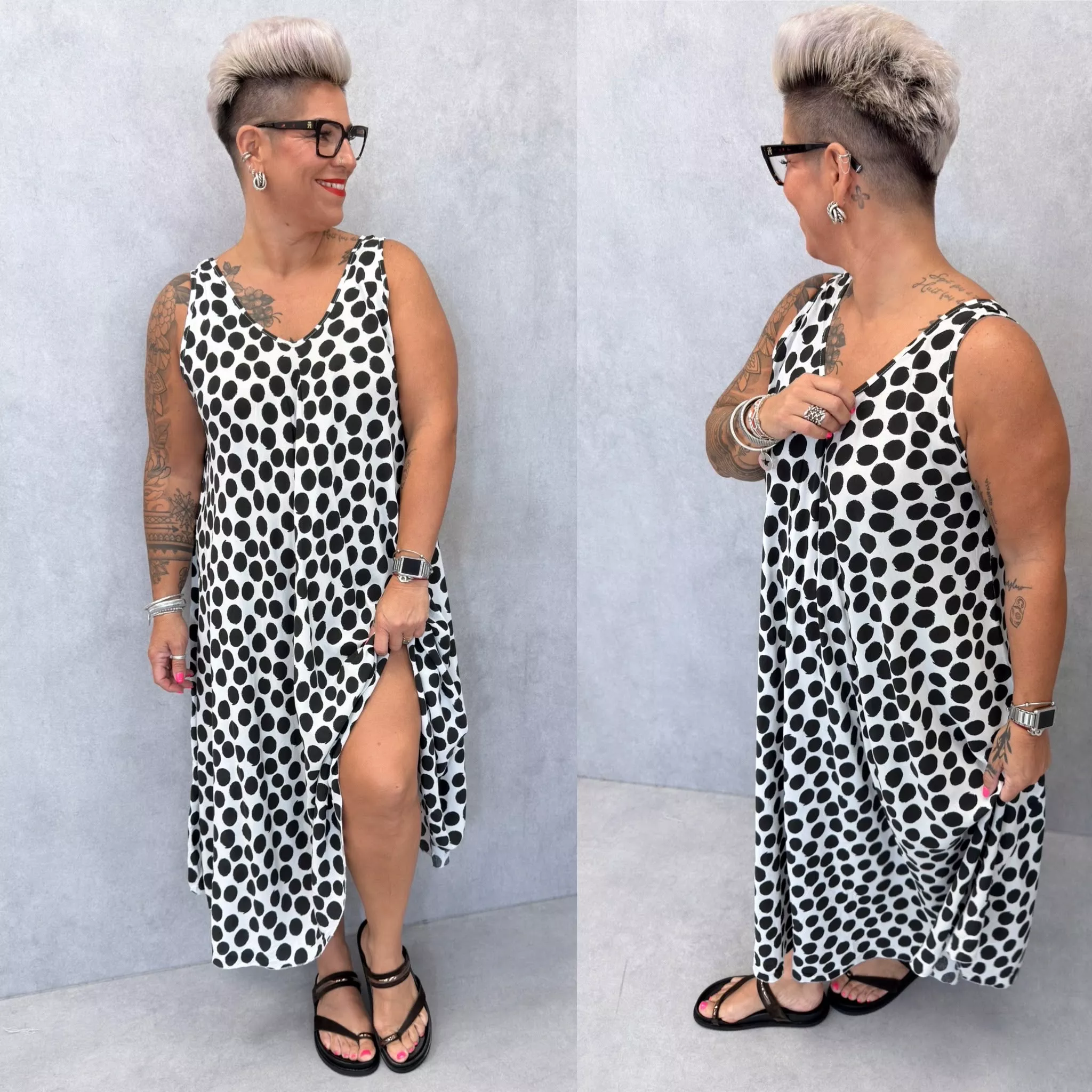 KLEID MARINA – GROSSE GRÖSSEN 48–52