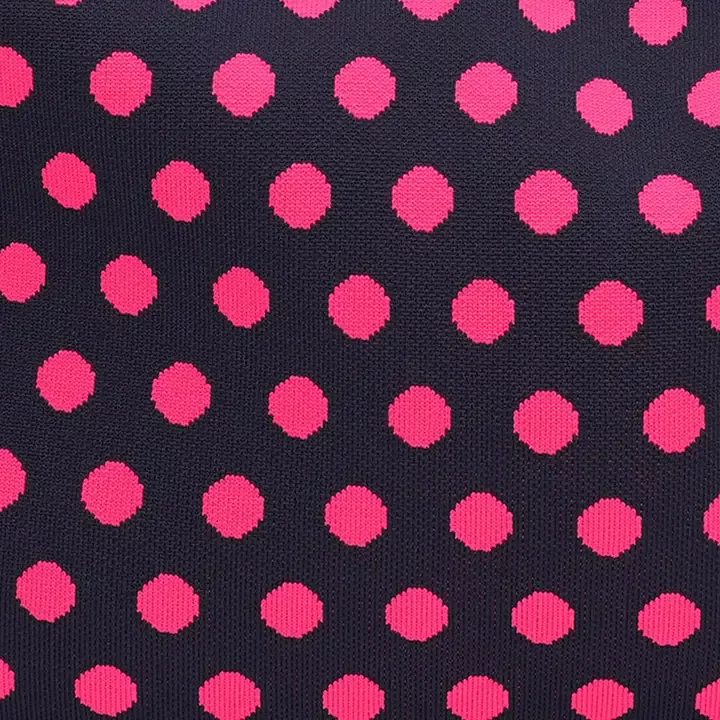 SHOPPER LOÏS MARINE À POIS FUCHSIA – LOT 83