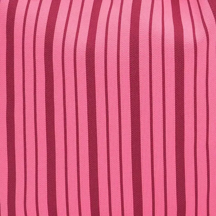 SHOPPER LOÏS ROSE ET FRAMBOISE À RAYURES – LOT 83