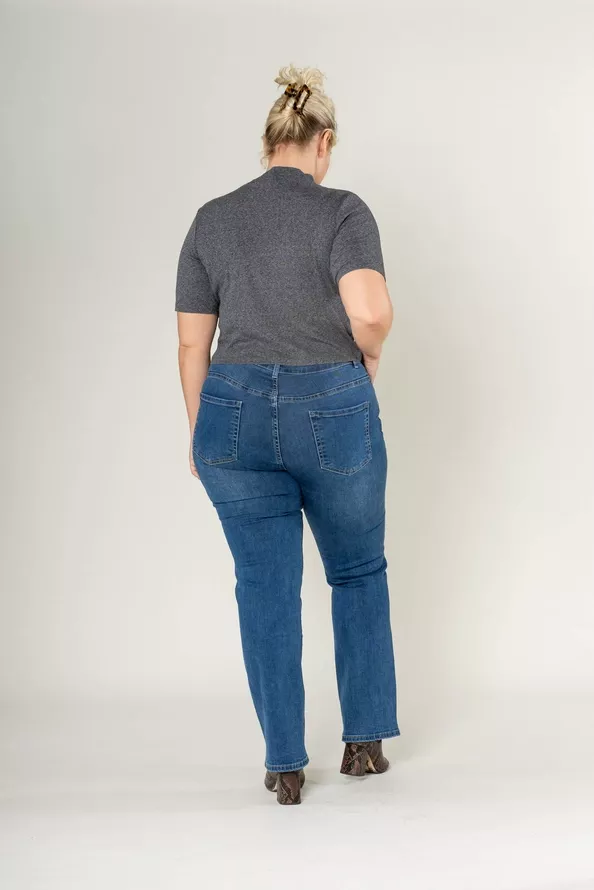 JEANS STRAIGHT - NINA CARTER - GRANDE TAILLE 40-50