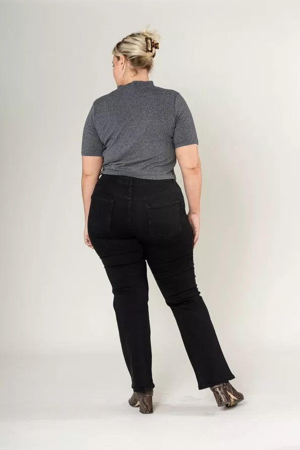 JEANS STRAIGHT - NINA CARTER - GRANDE TAILLE 40-50