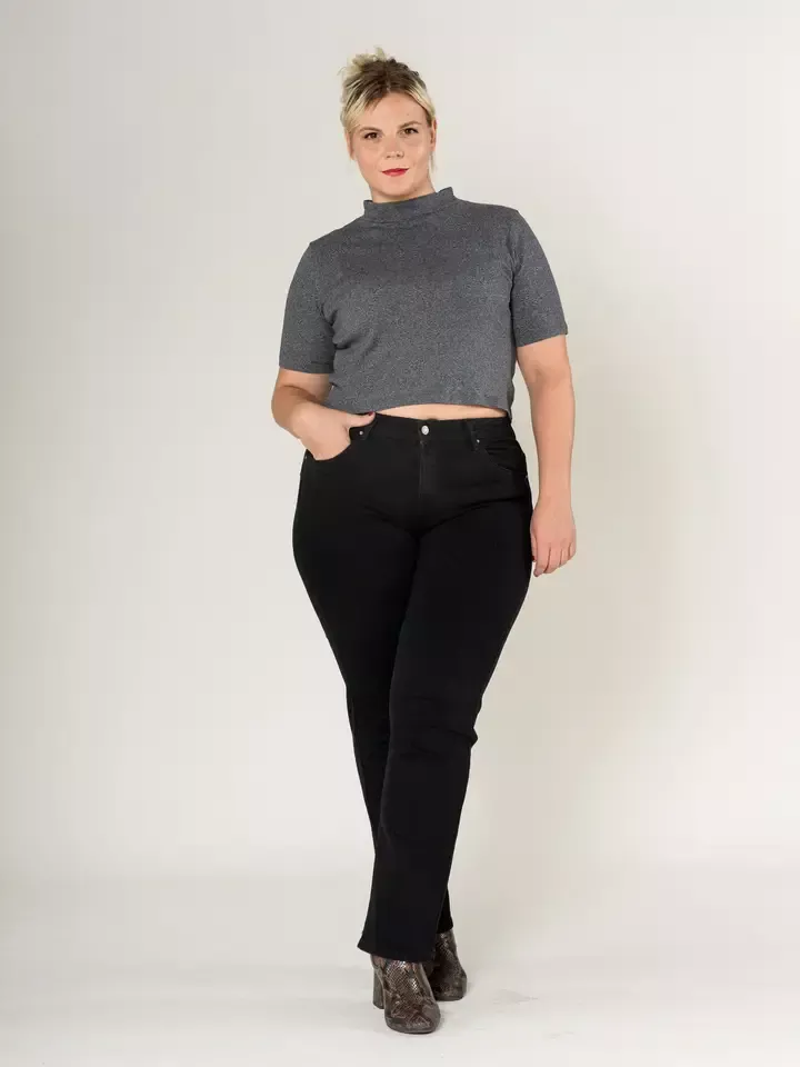 JEANS STRAIGHT - NINA CARTER - GRANDE TAILLE 40-50