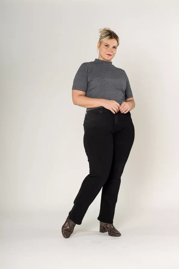 JEANS STRAIGHT - NINA CARTER - GRANDE TAILLE 40-50