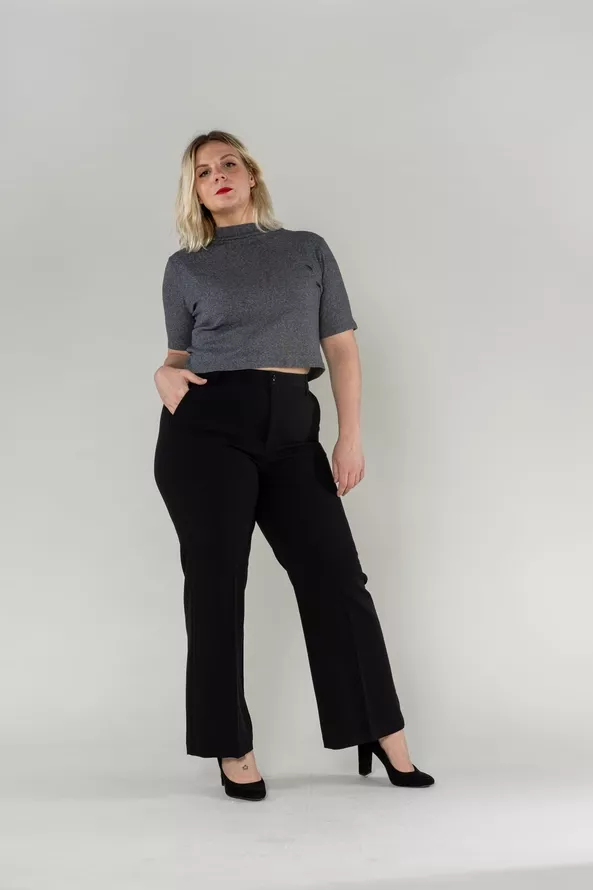 JEANS STRAIGHT - NINA CARTER - GRANDE TAILLE 40-50