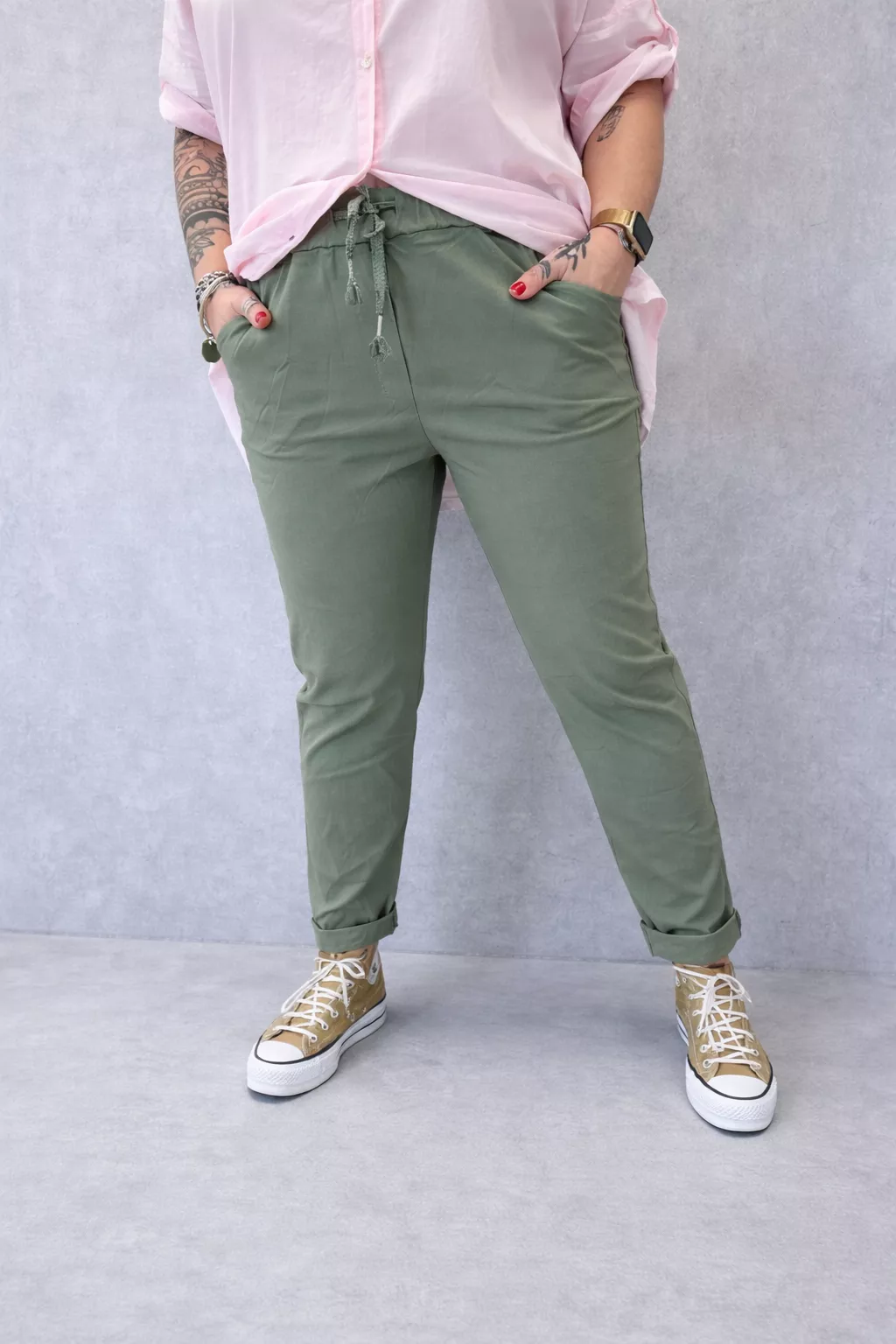 PANTALON MAGIC PLUS – GRANDE TAILLE 46–52