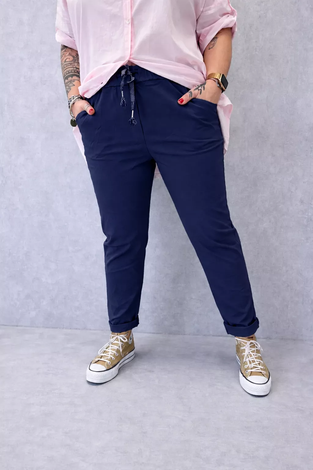 PANTALON MAGIC PLUS – GRANDE TAILLE 46–52