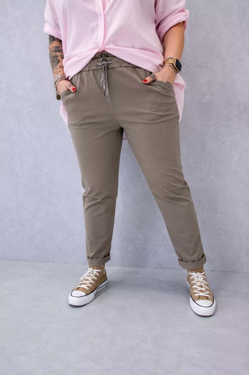 PANTALON MAGIC PLUS – GRANDE TAILLE 46–52