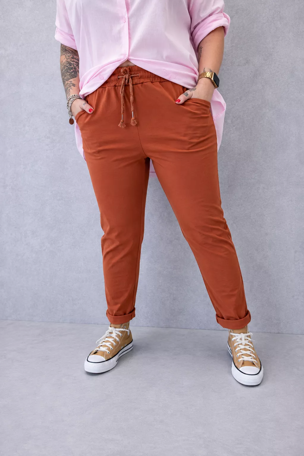 PANTALON MAGIC PLUS – GRANDE TAILLE 46–52