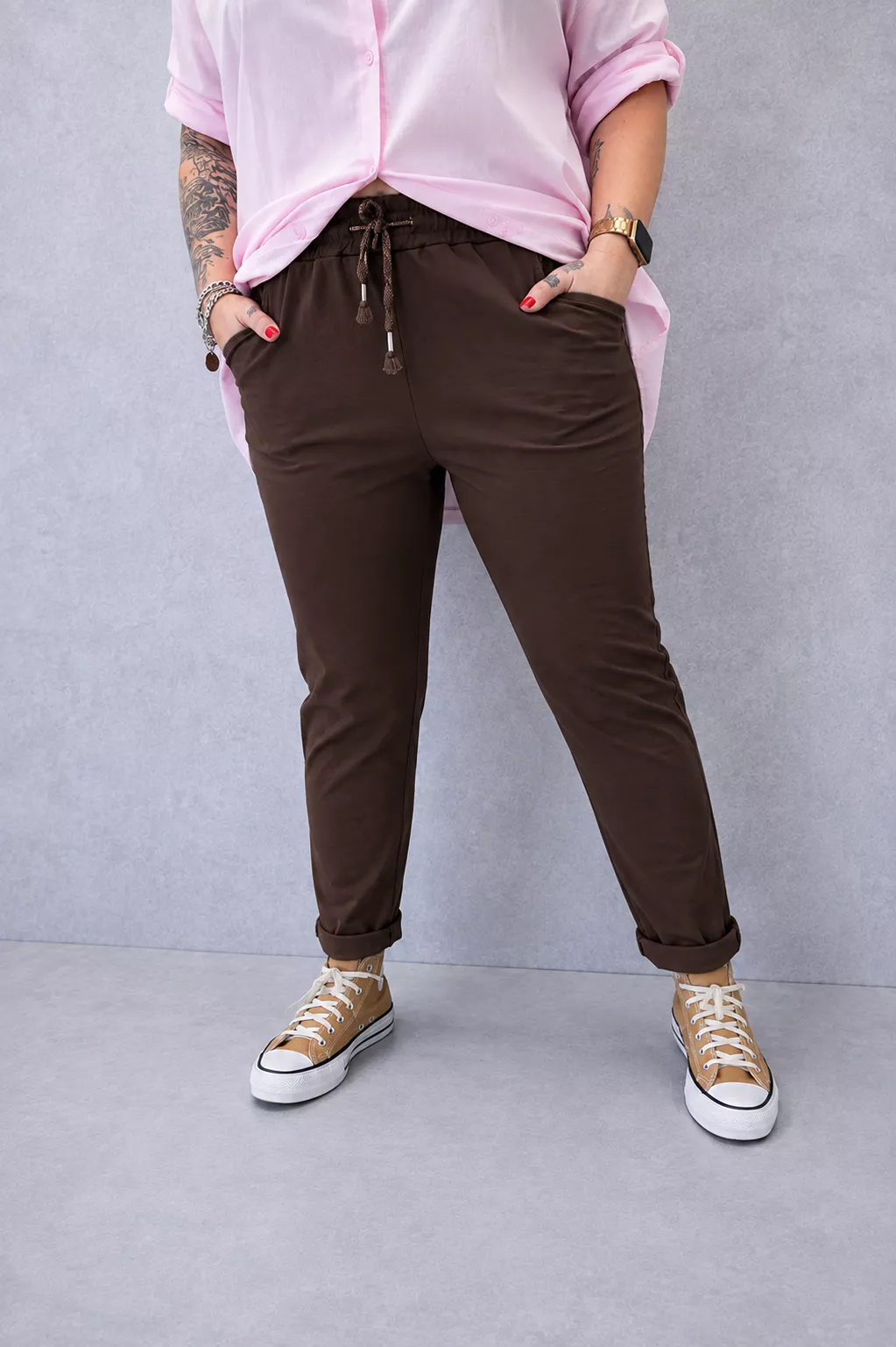 PANTALON MAGIC PLUS – GRANDE TAILLE 46–52