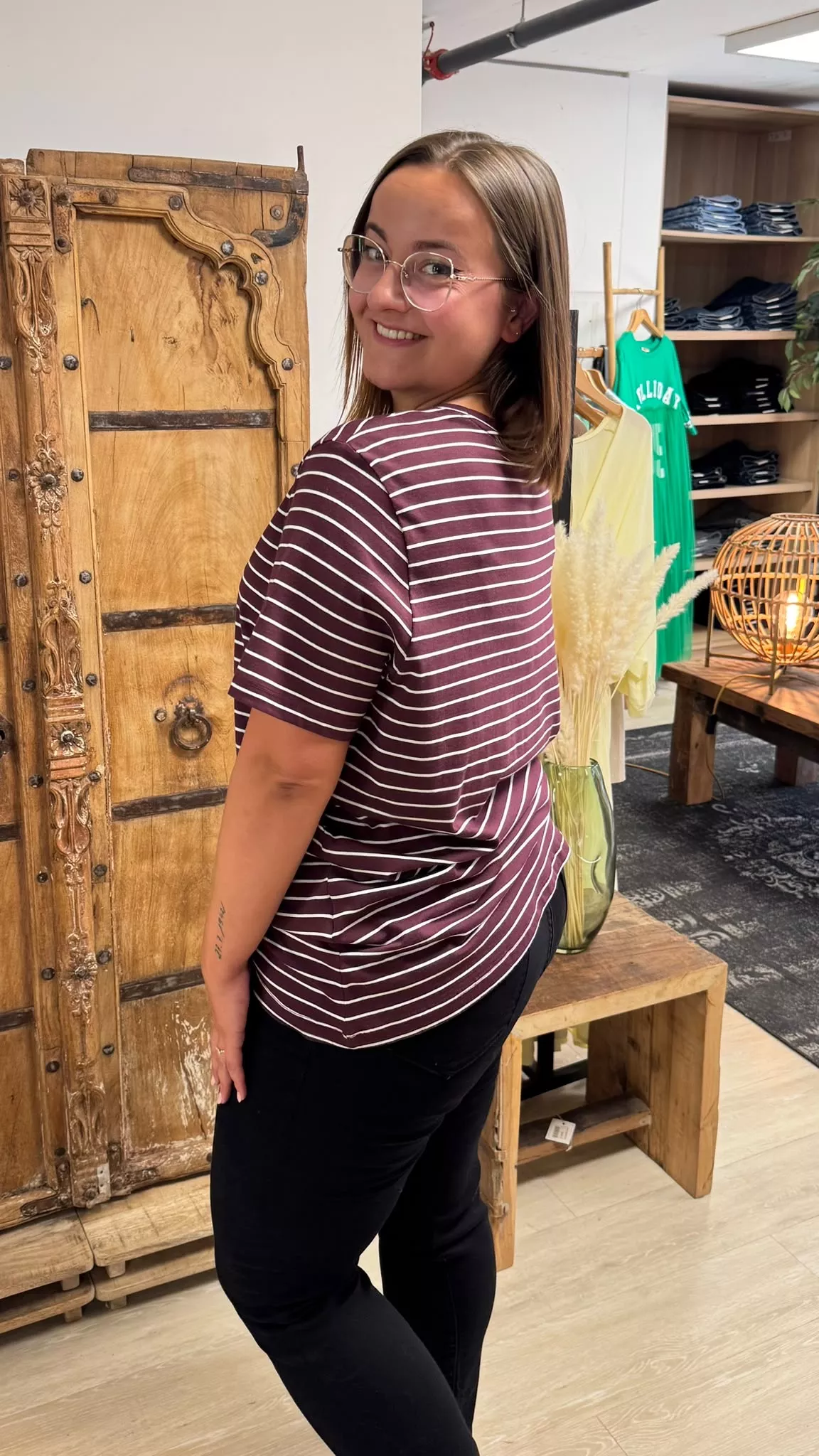 T-SHIRT PARIS – ONLY CARMAKOMA – GRANDE TAILLE 42–54