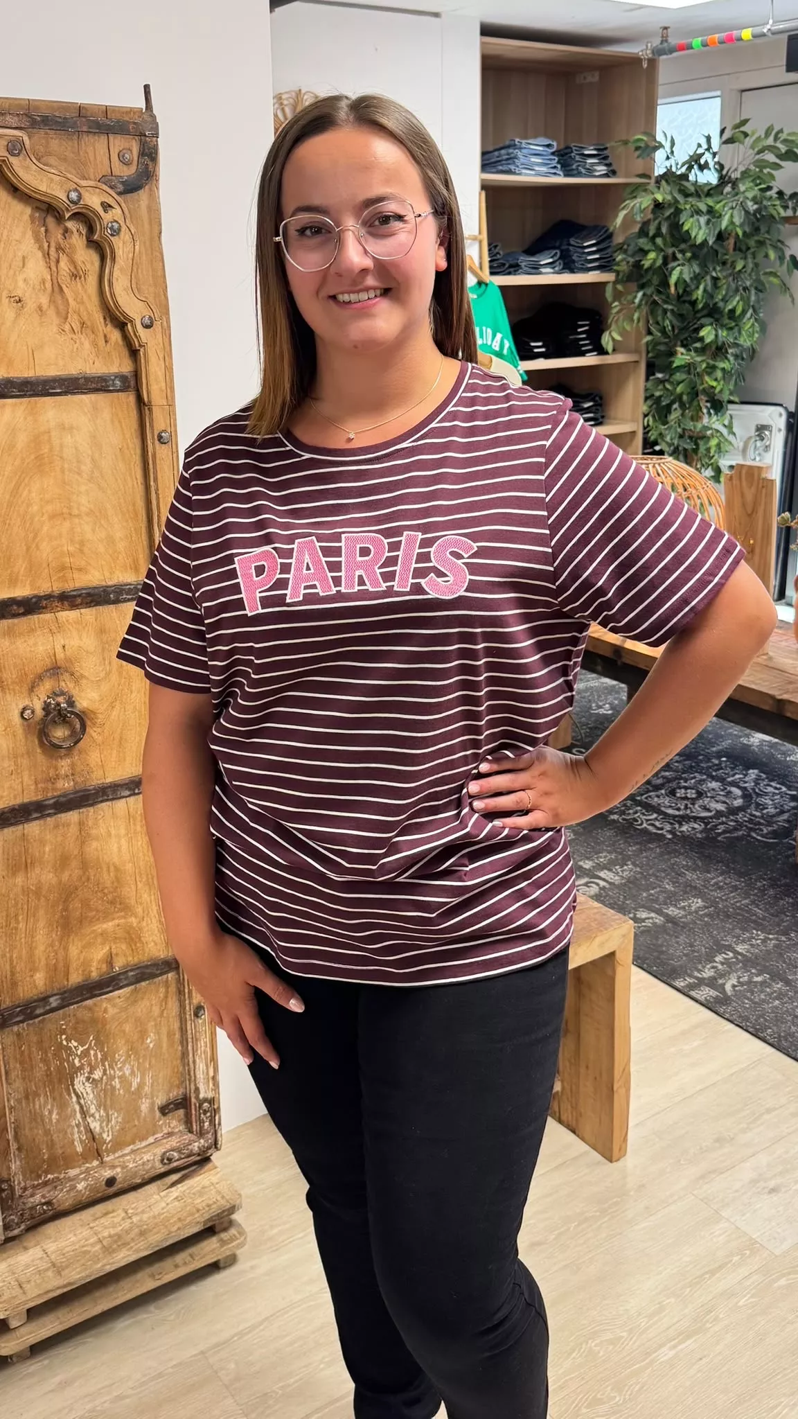 T-SHIRT PARIS – ONLY CARMAKOMA – GRANDE TAILLE 42–54