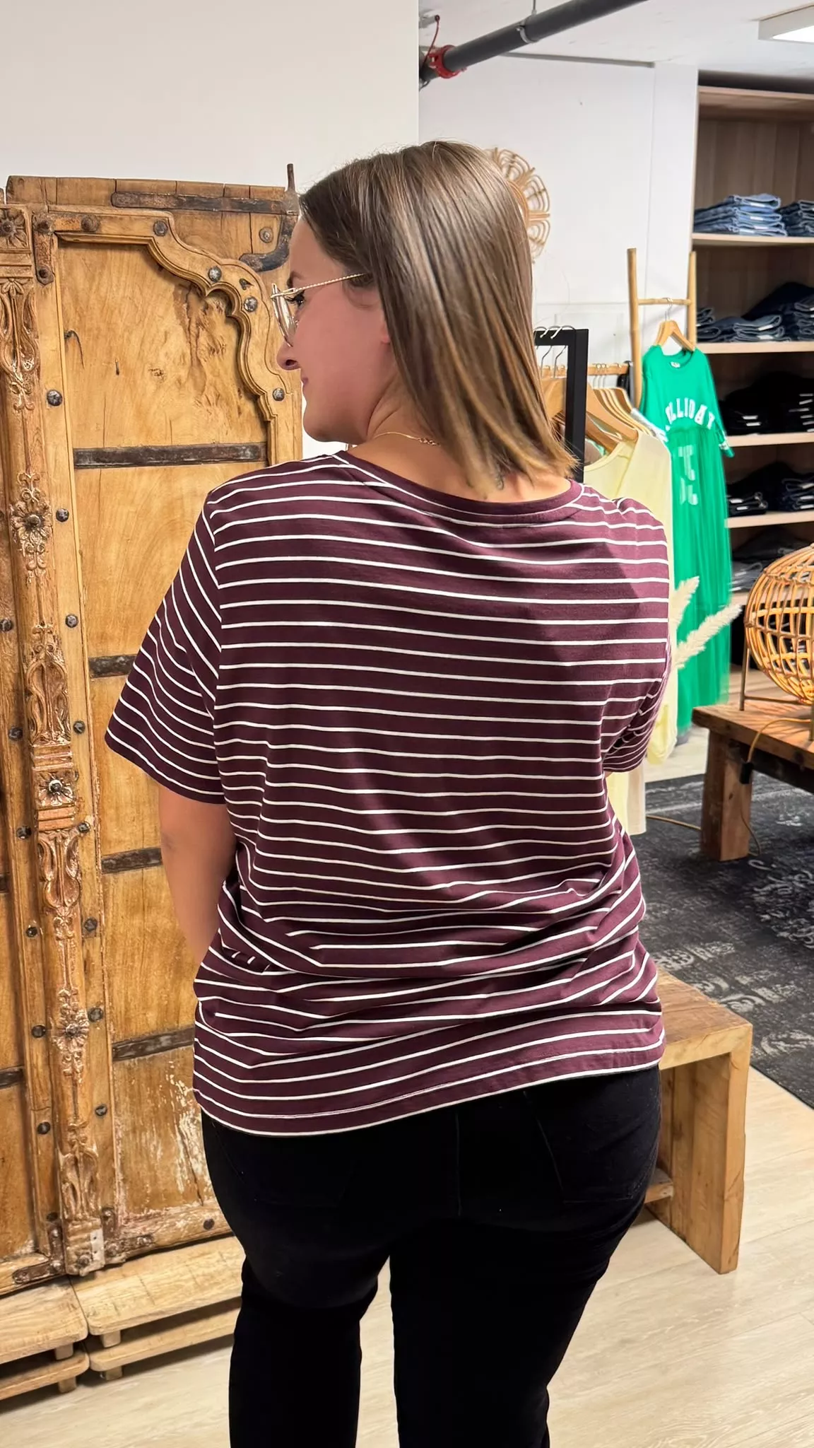 T-SHIRT PARIS – ONLY CARMAKOMA – GRANDE TAILLE 42–54