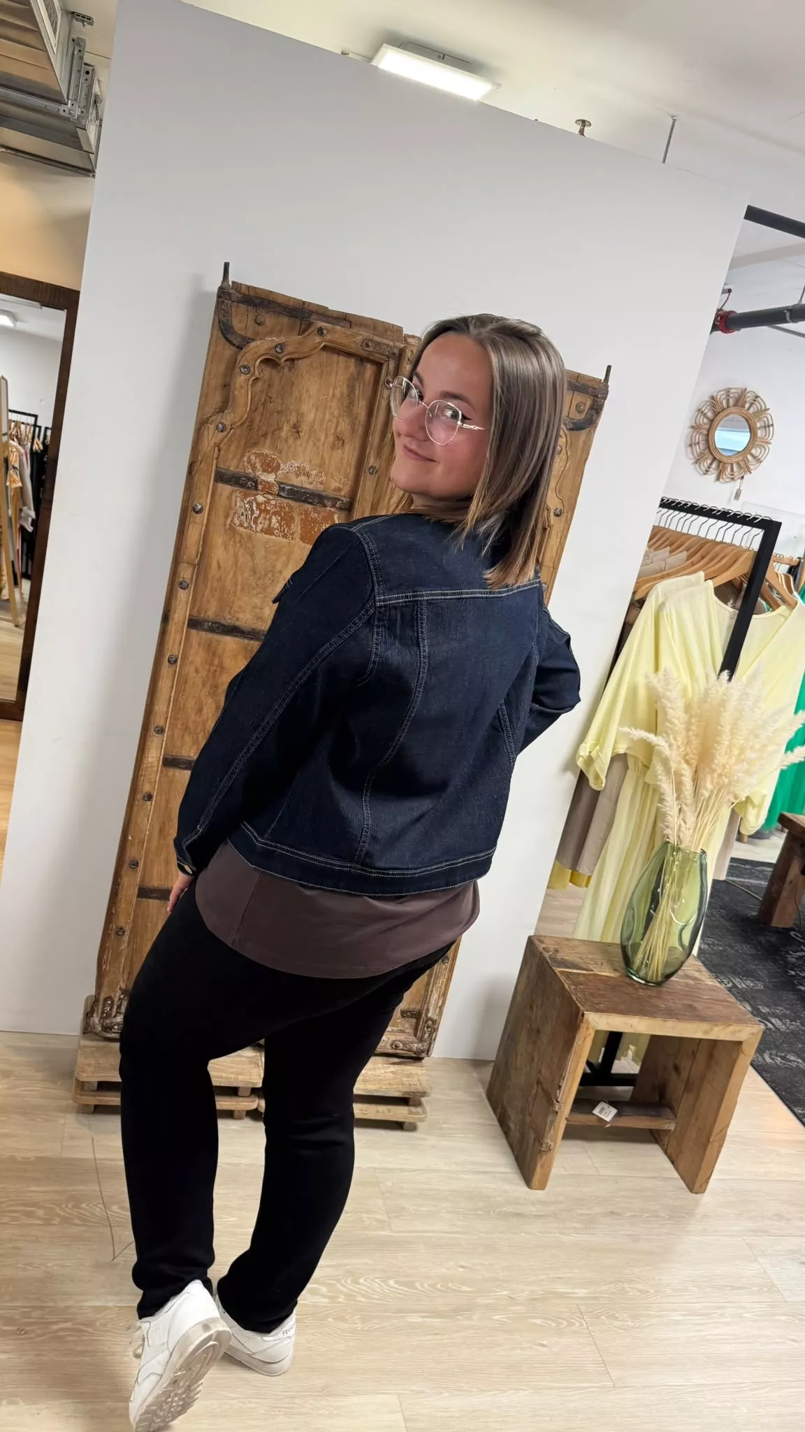 VESTE EN JEANS JENA – ONLY CARMAKOMA – GRANDE TAILLE 42–54