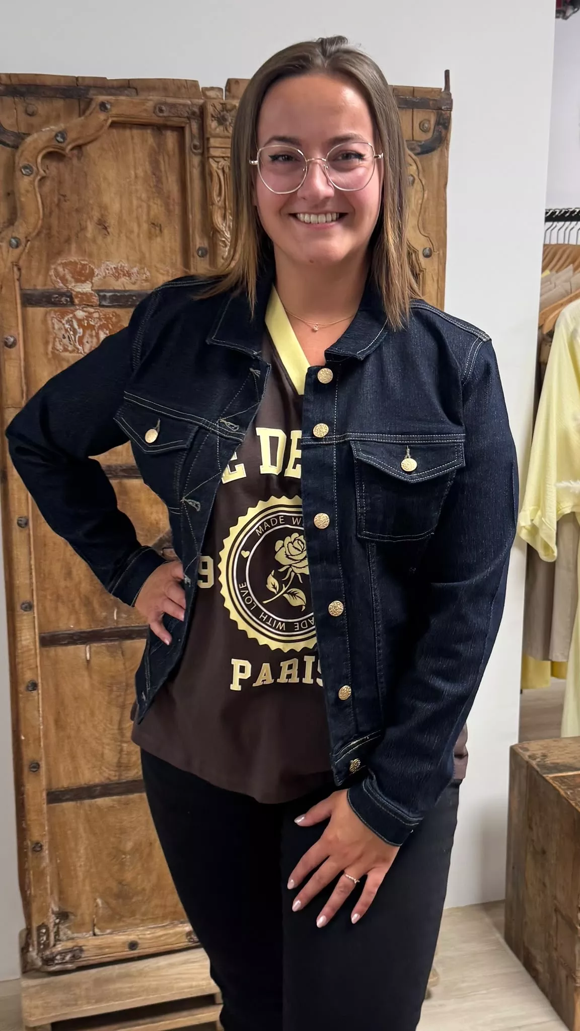VESTE EN JEANS JENA – ONLY CARMAKOMA – GRANDE TAILLE 42–54