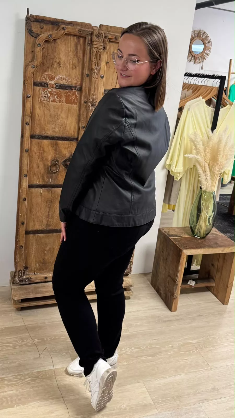 VESTE SIMILI JACKIE – ONLY CARMAKOMA – GRANDE TAILLE 42–54