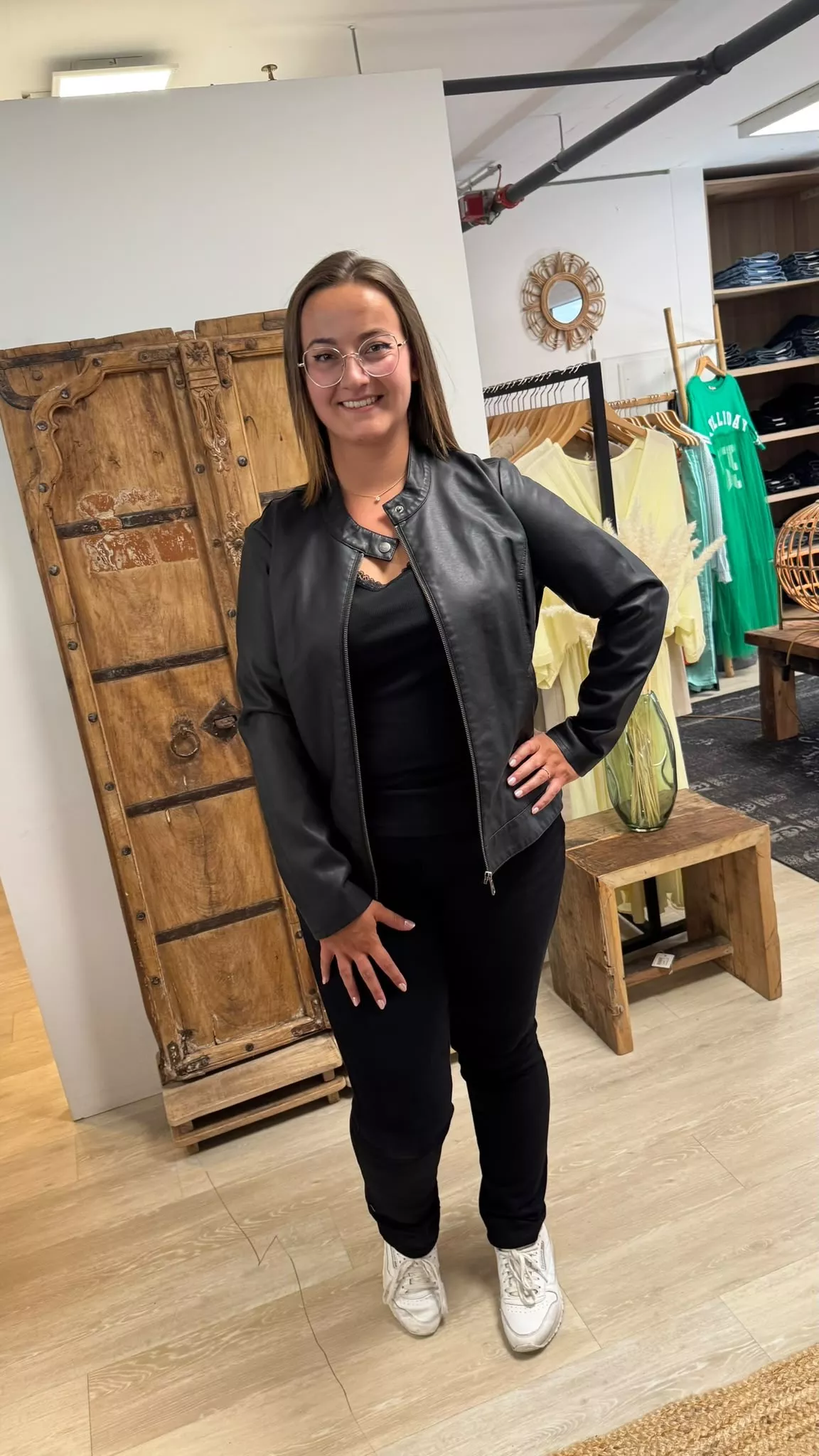 VESTE SIMILI JACKIE – ONLY CARMAKOMA – GRANDE TAILLE 42–54