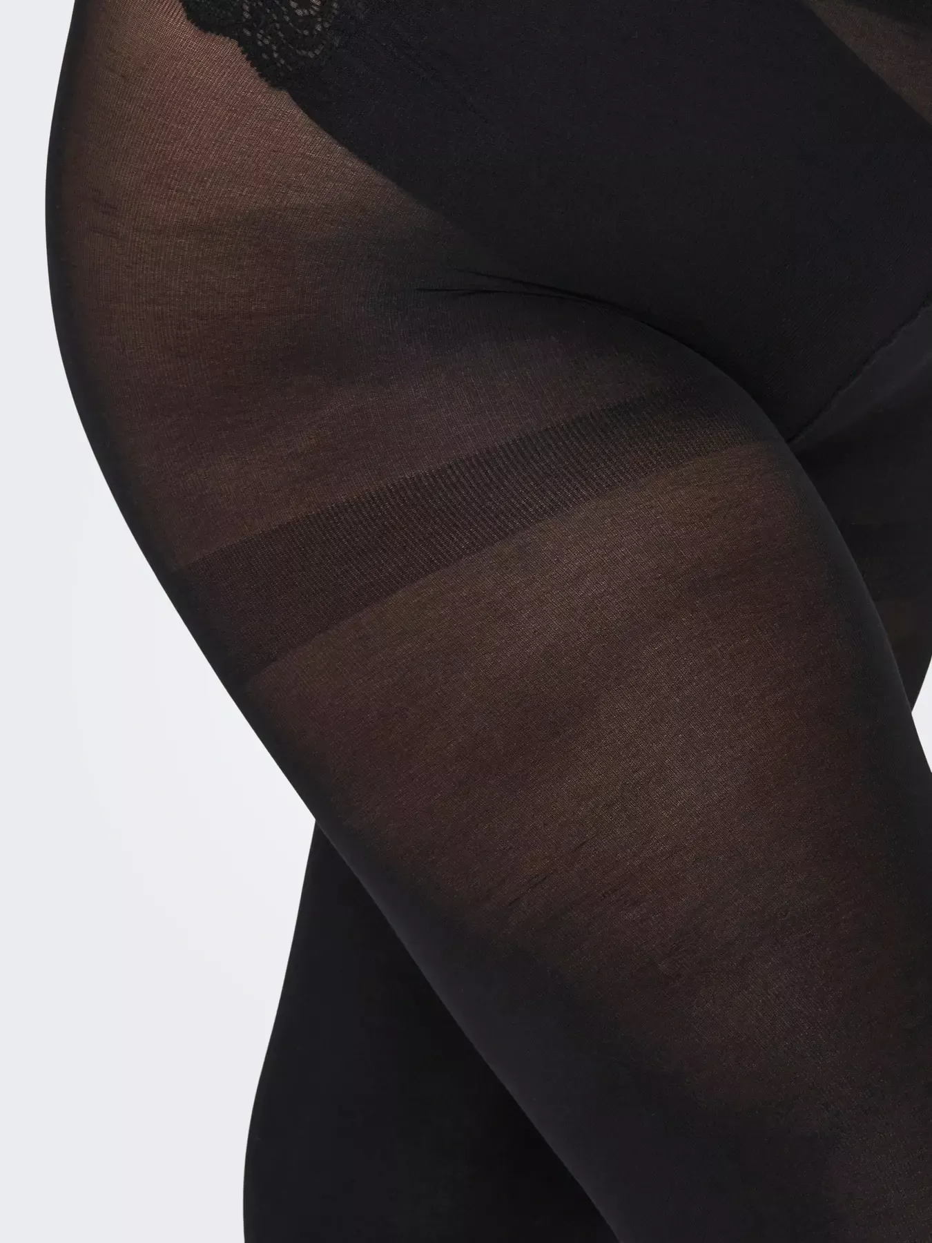 DUO PACK COLLANTS 40 DENIERS - ONLY CARMAKOMA - GRANDE TAILLE 42-54
