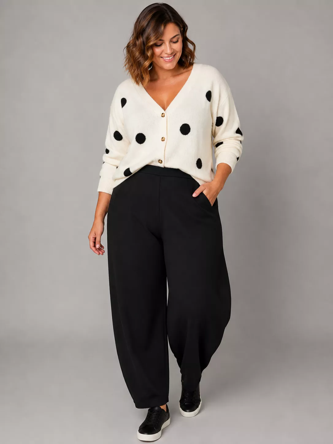 CARDIGAN LUNE - ONLY CARMAKOMA - GRANDE TAILLE 42-54