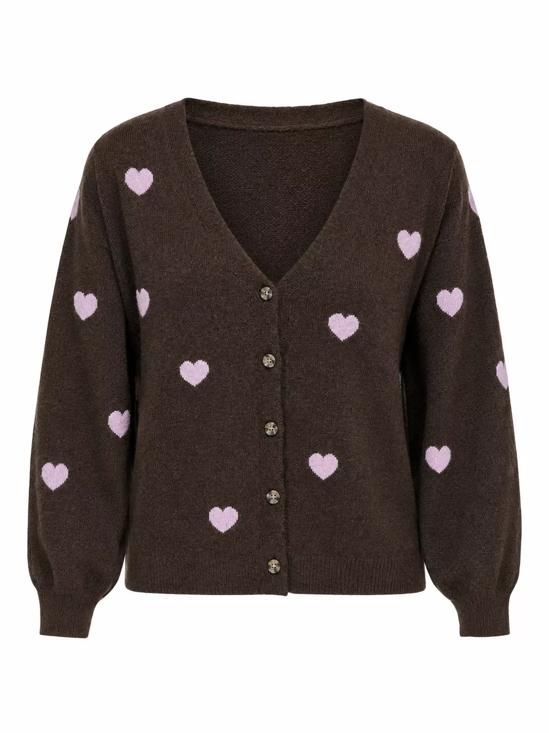 CARDIGAN COEUR - ONLY CARMAKOMA - GRANDE TAILLE 42-54
