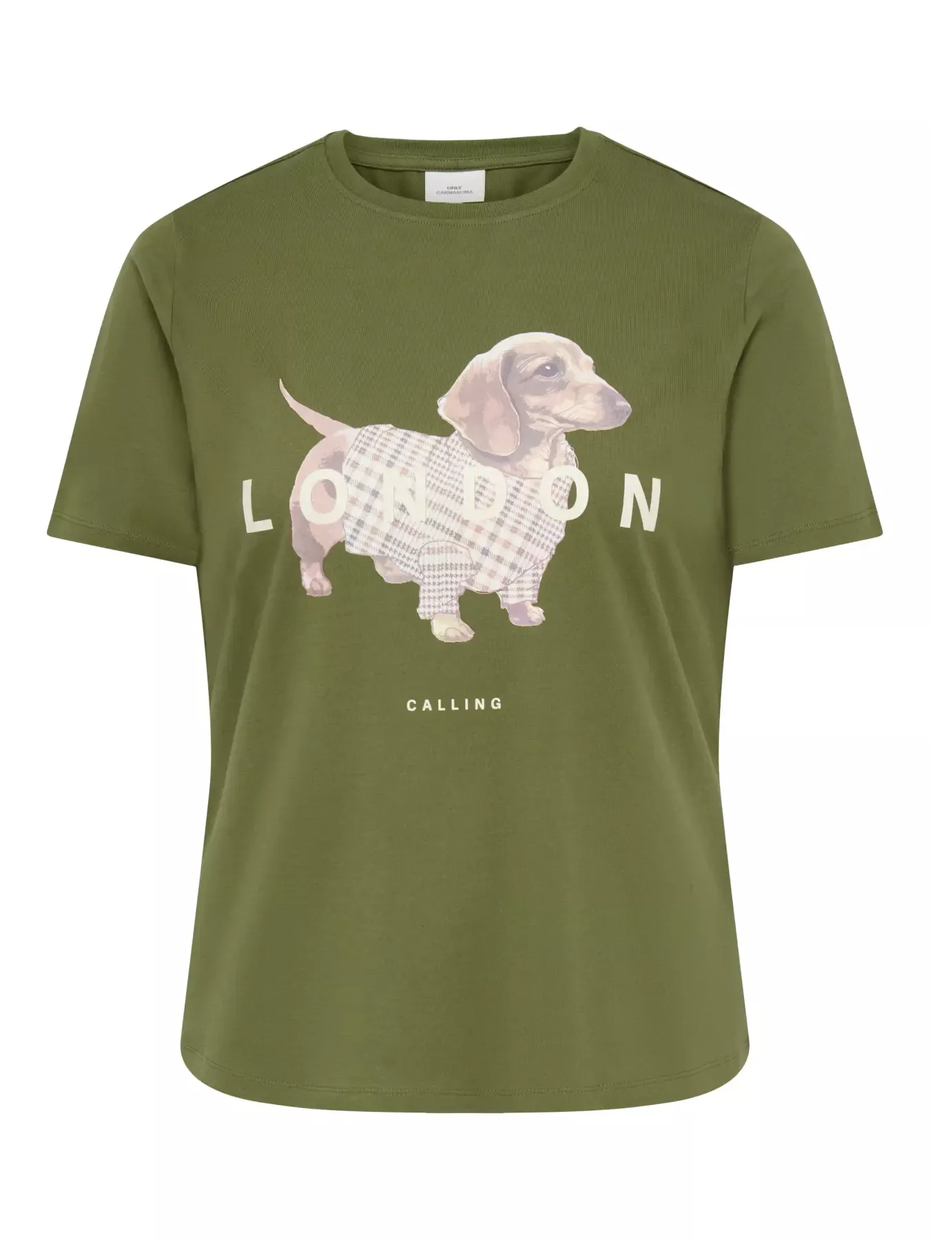T-SHIRT LONDON - ONLY CARMAKOMA - GRANDE TAILLE 42-54