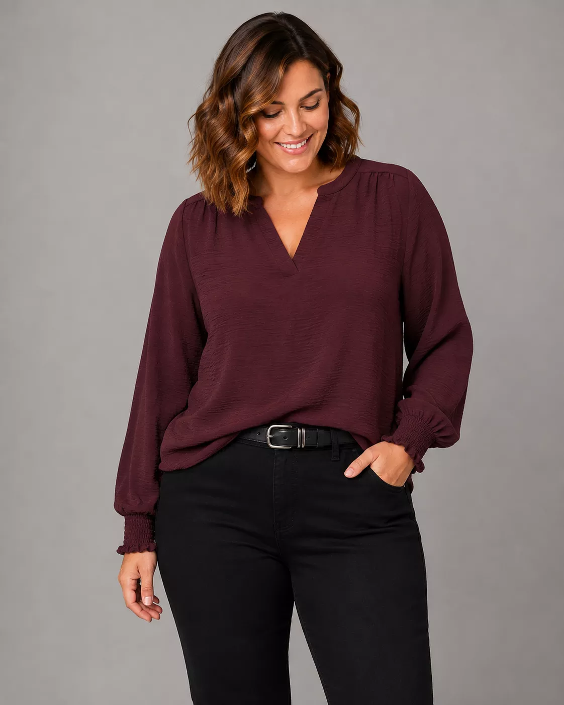 TUNIQUE CARMETTA - ONLY CARMAKOMA - GRANDE TAILLE 42-54