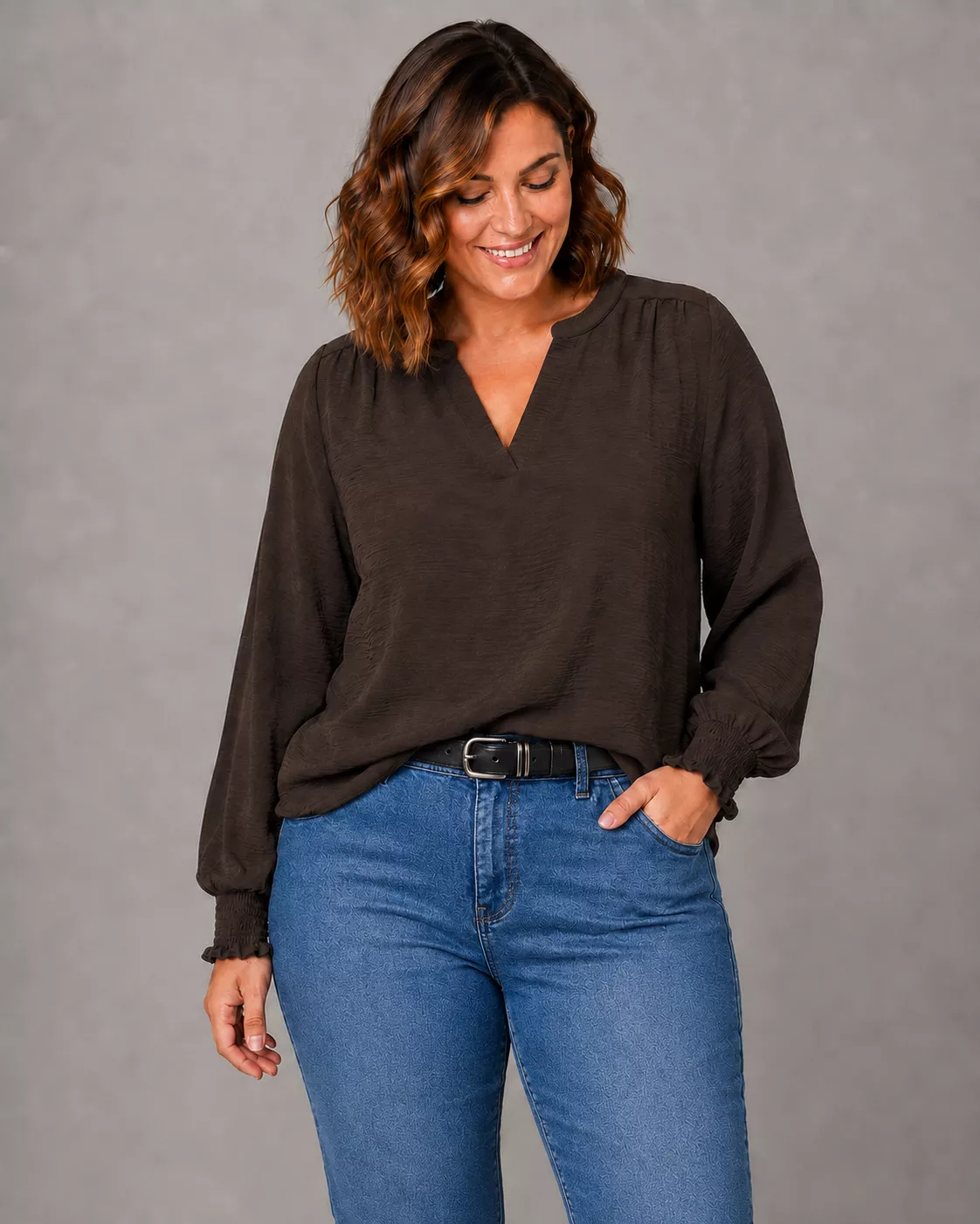 TUNIQUE CARMETTA - ONLY CARMAKOMA - GRANDE TAILLE 42-54
