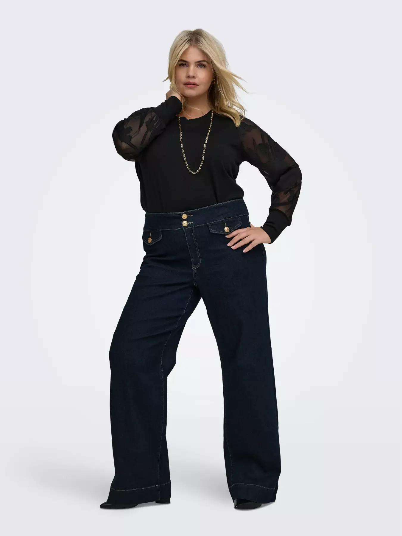 JEANS EMILIA - ONLY CARMAKOMA - GRANDE TAILLE 42-54
