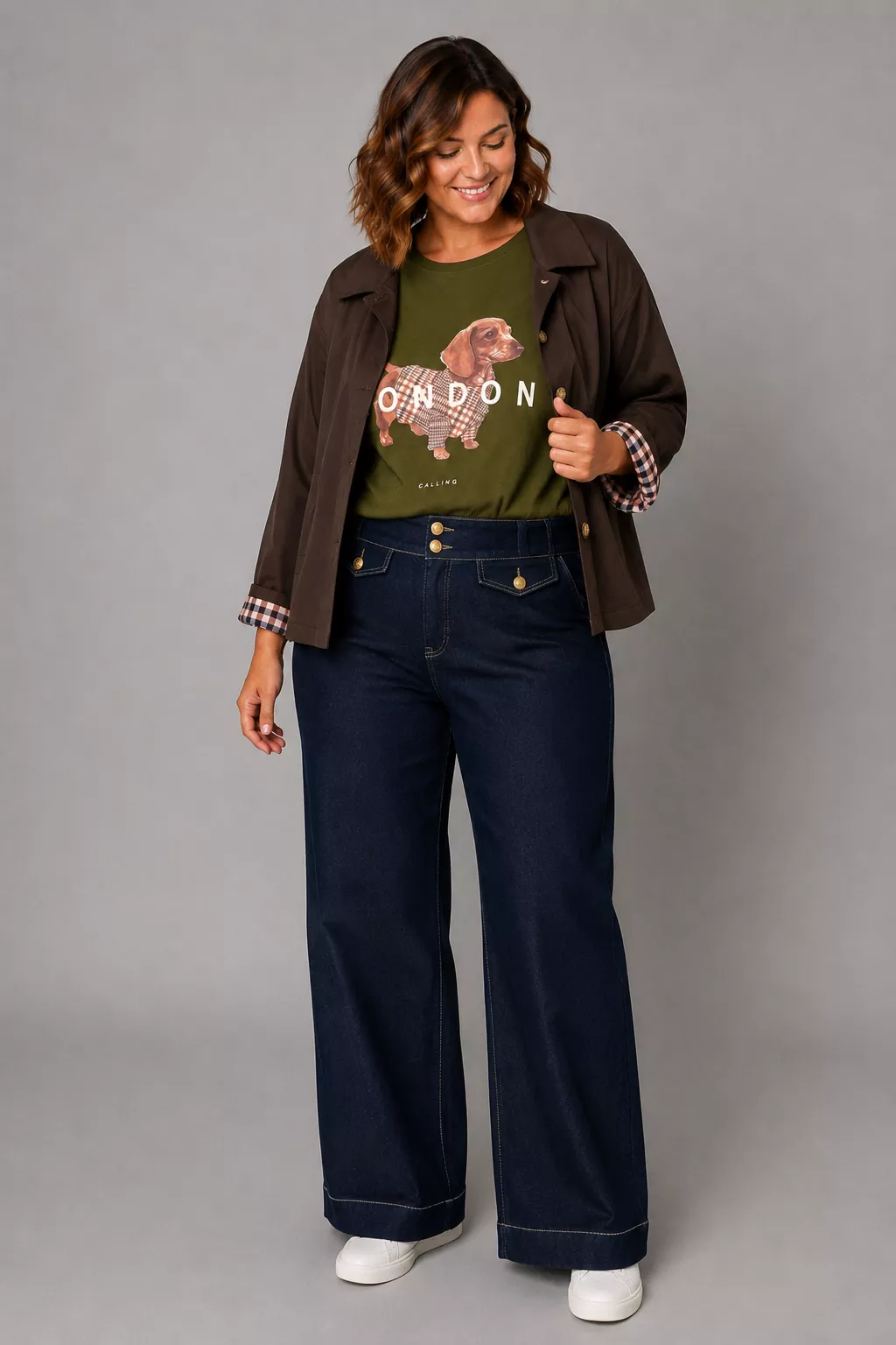BLOUSON WENDY - PEPOUZ - GRANDE TAILLE 46-50