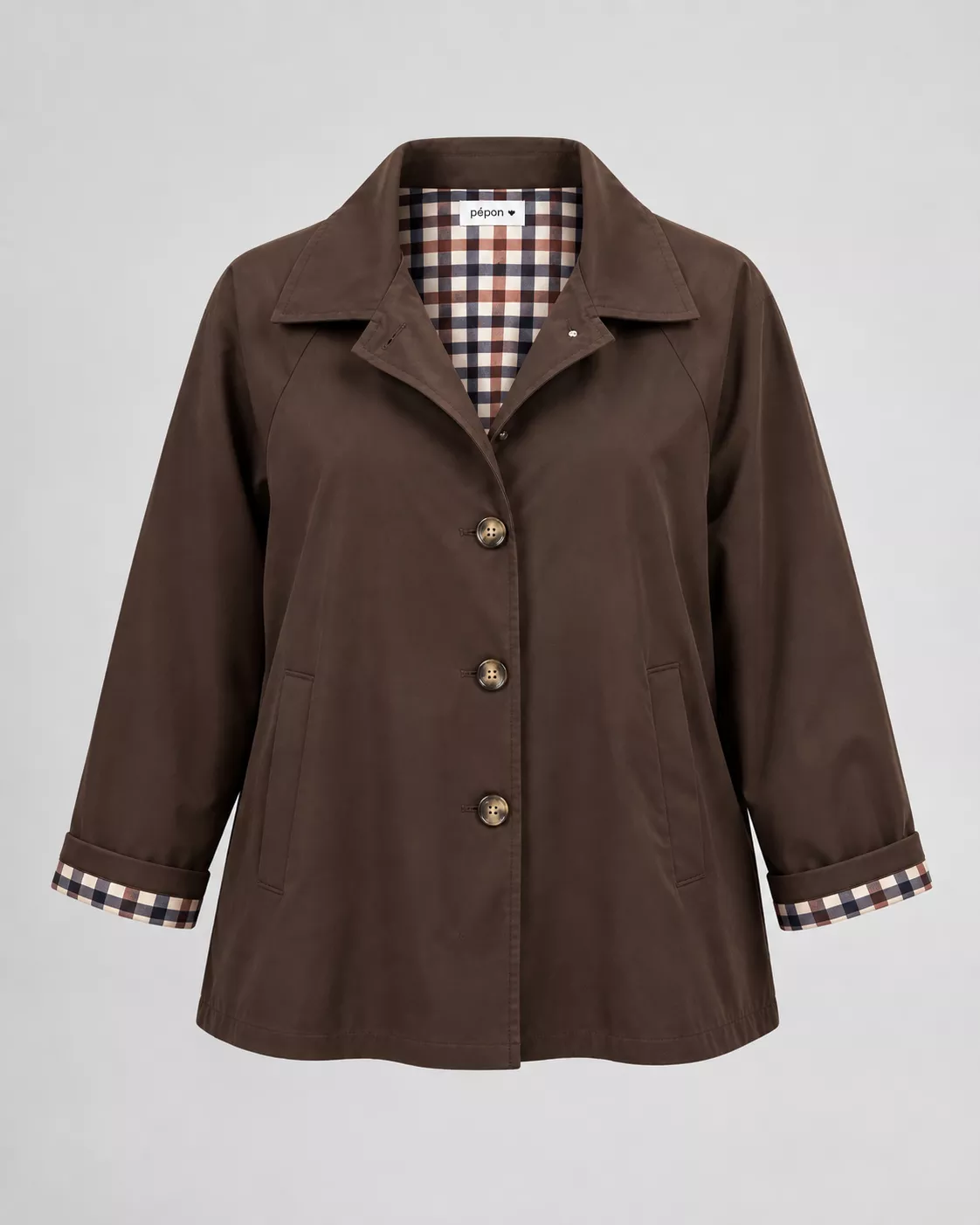 BLOUSON WENDY - PEPOUZ - GRANDE TAILLE 46-50