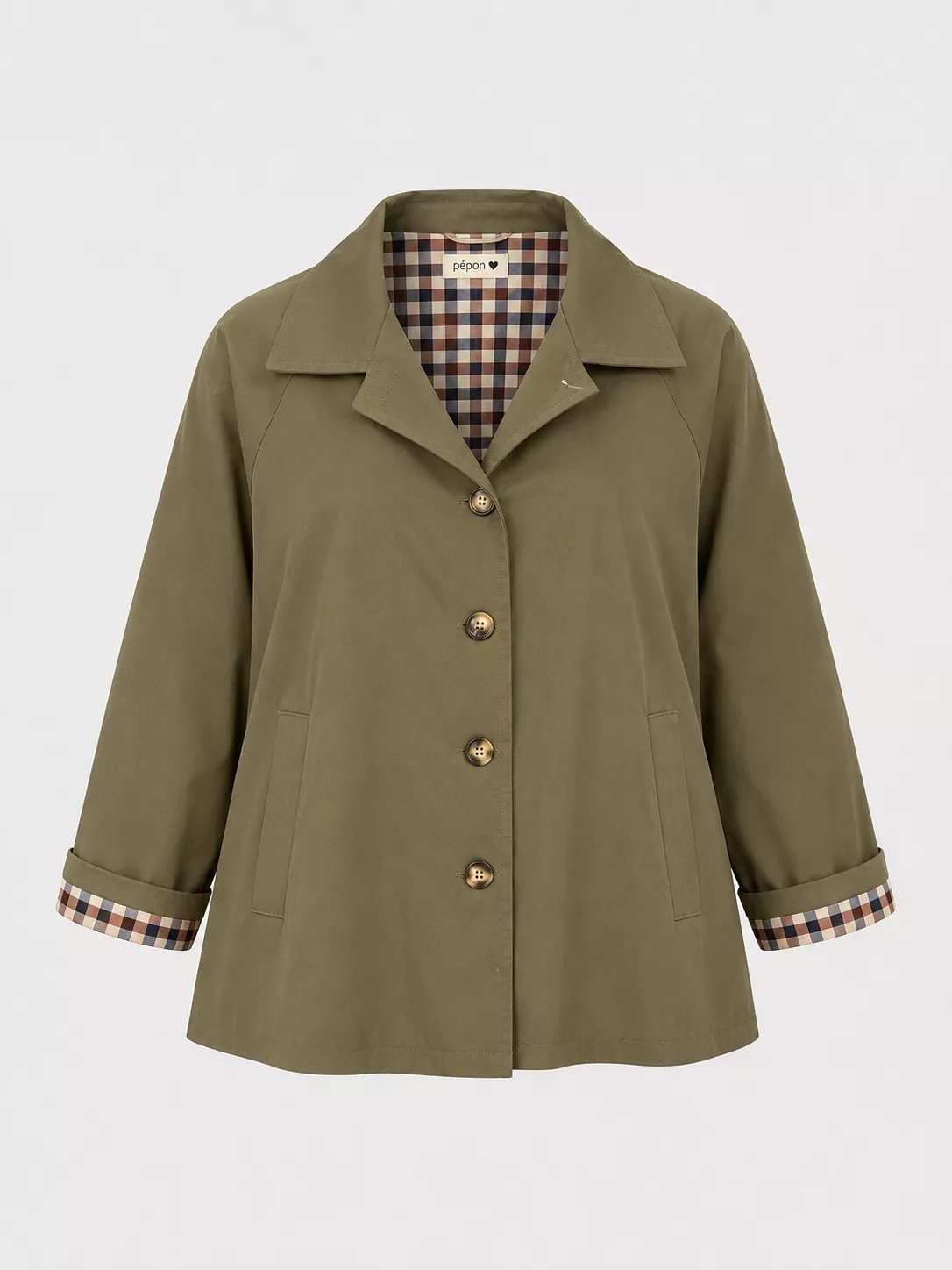 BLOUSON WENDY - PEPOUZ - GRANDE TAILLE 46-50