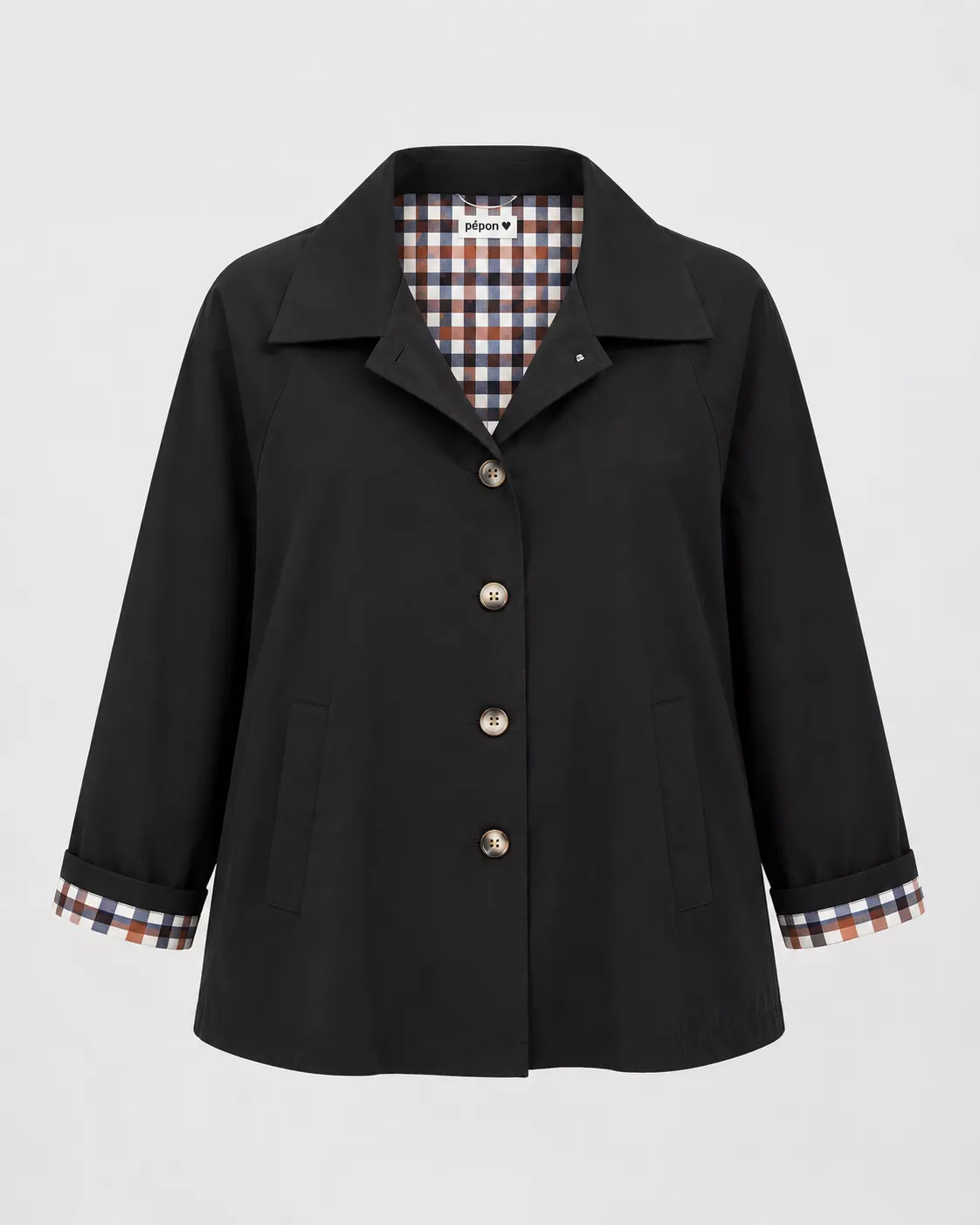 BLOUSON WENDY - PEPOUZ - GRANDE TAILLE 46-50