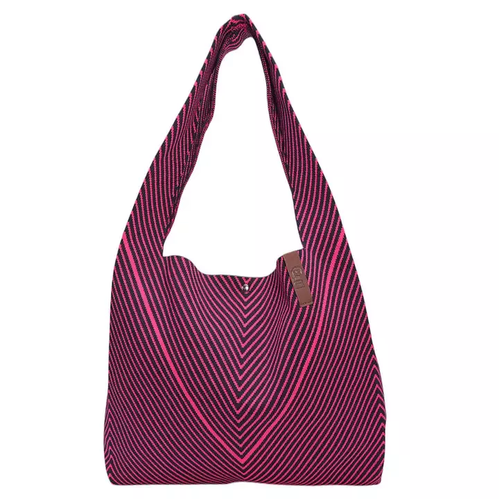 SHOPPER LOÏS – FUCHSIA UND DUNKELBLAU – LOT 83