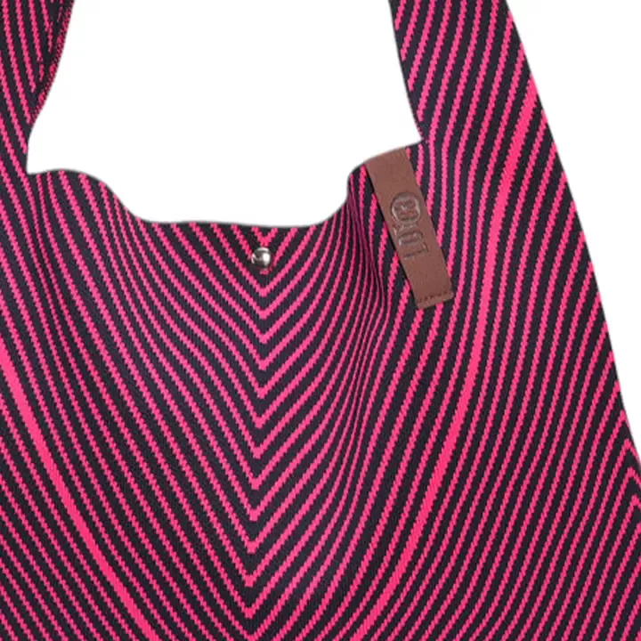 SHOPPER LOÏS – FUCHSIA UND DUNKELBLAU – LOT 83