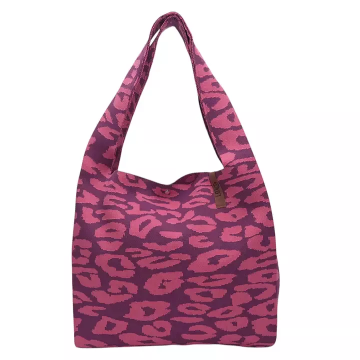 SHOPPER LOÏS – ROSA UND PFLAUME – LOT 83
