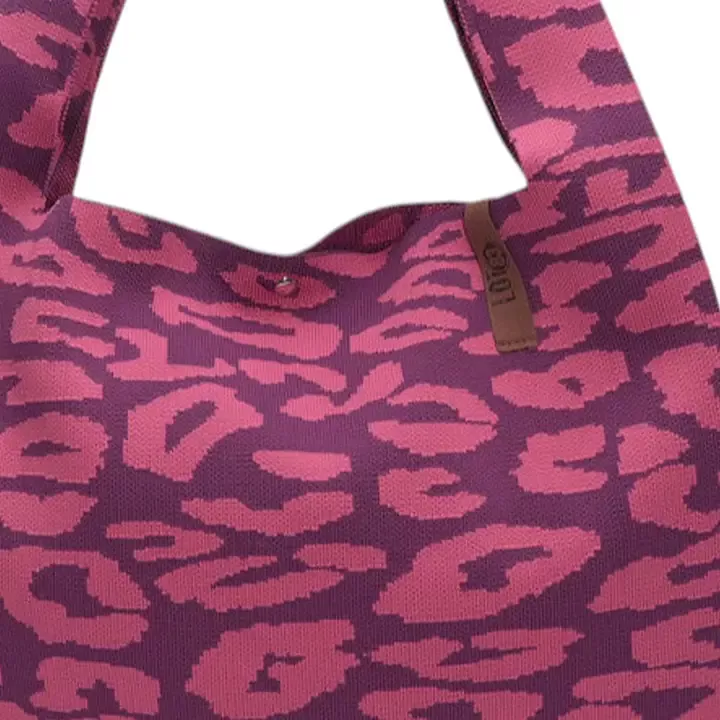SHOPPER LOÏS – ROSA UND PFLAUME – LOT 83