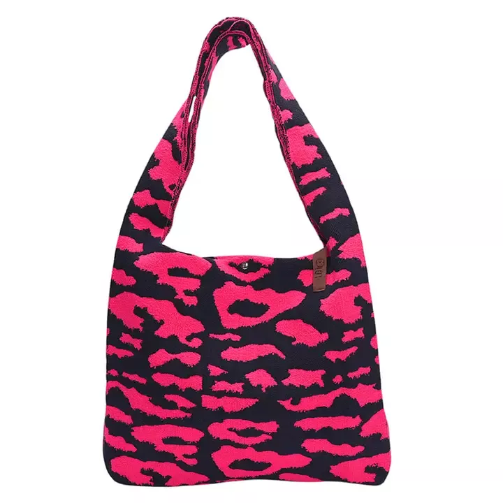 SHOPPER LOÏS – FUCHSIA UND DUNKELBLAU – LOT 83