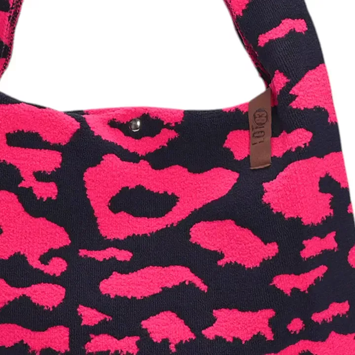 SHOPPER LOÏS – FUCHSIA UND DUNKELBLAU – LOT 83